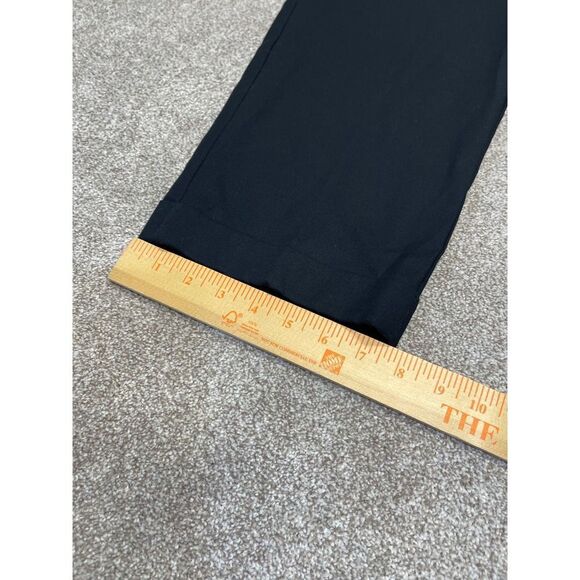 Chico womens so slimming pants sz 2.5 serene stretch cuffed crop basic black nwt - Picture 4 of 12